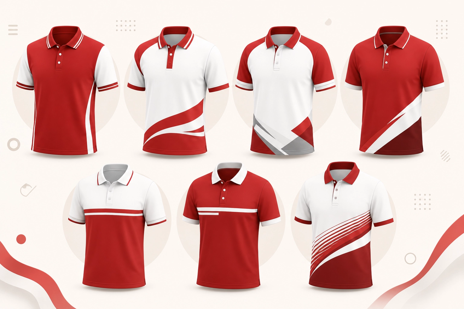 7 Exclusive Polo Shirt Designs for August 17th Committees