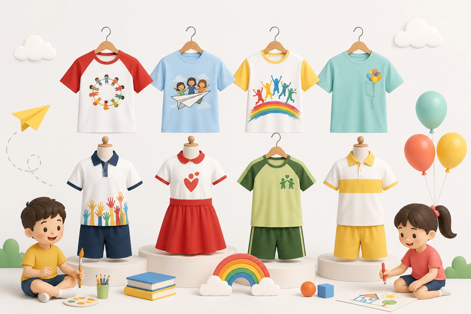 7 Ide Kaos & Seragam Hari Anak Nasional 23 Juli 2026