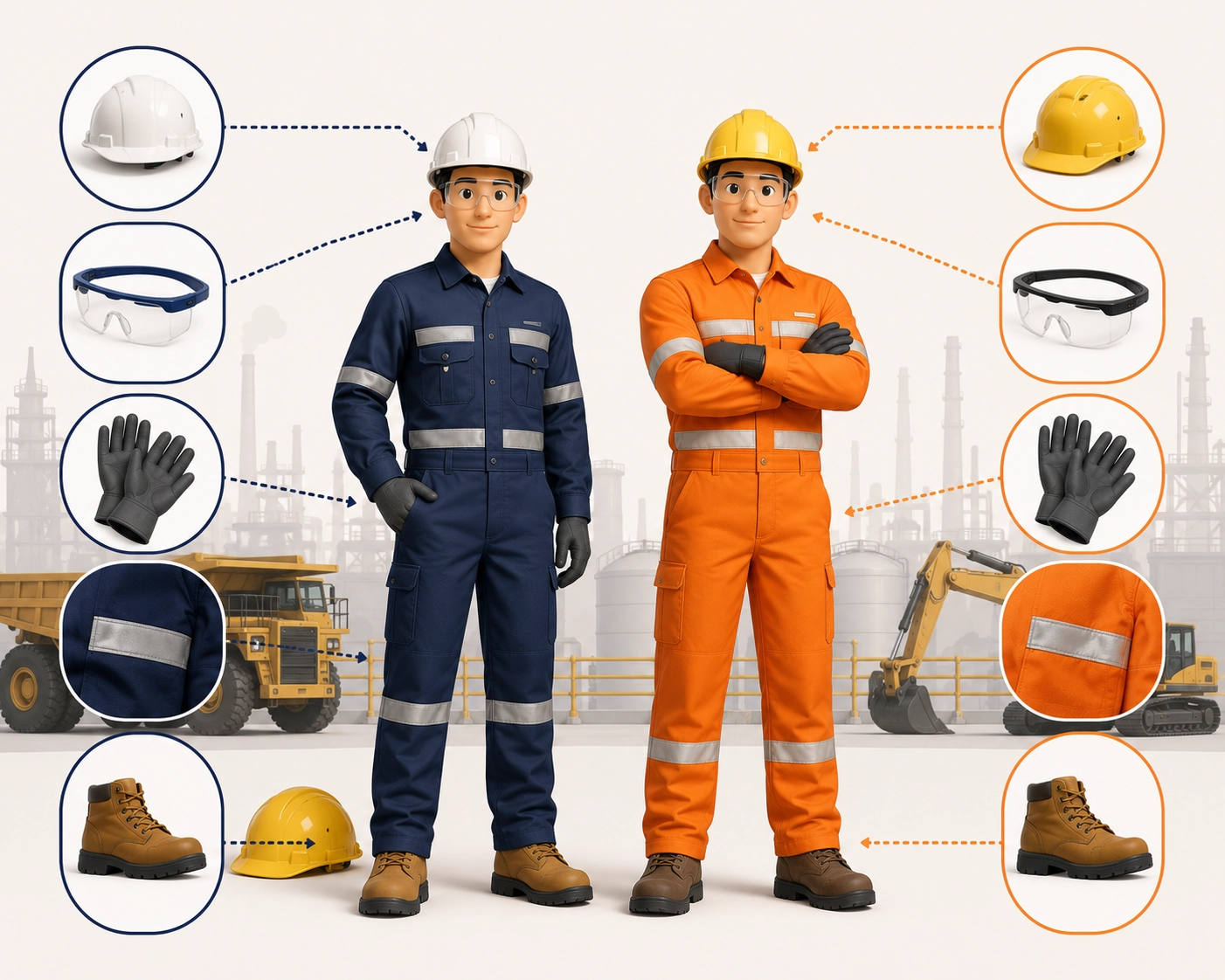 Local & Expat Uniform Rules: Industrial Safety Wearpack Standards