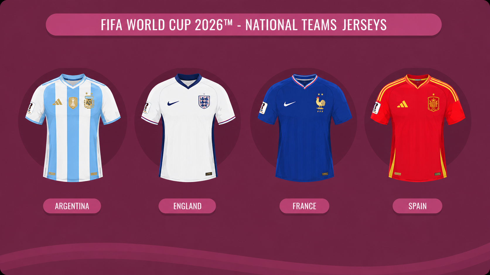 2026 World Cup Semifinal Jerseys: Tech & Design Unveiled