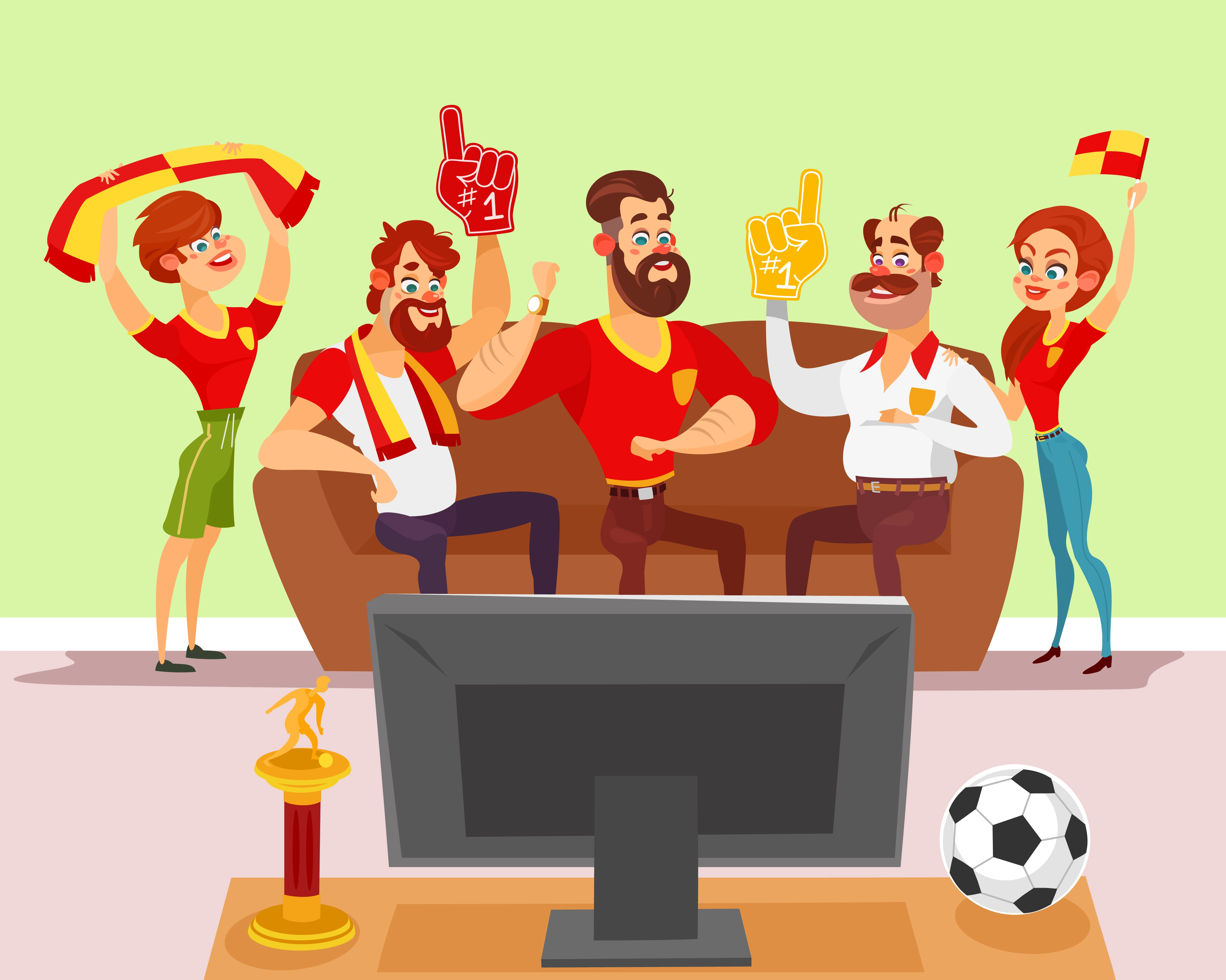 How to Order World Cup Uniform T-Shirts for Your Office