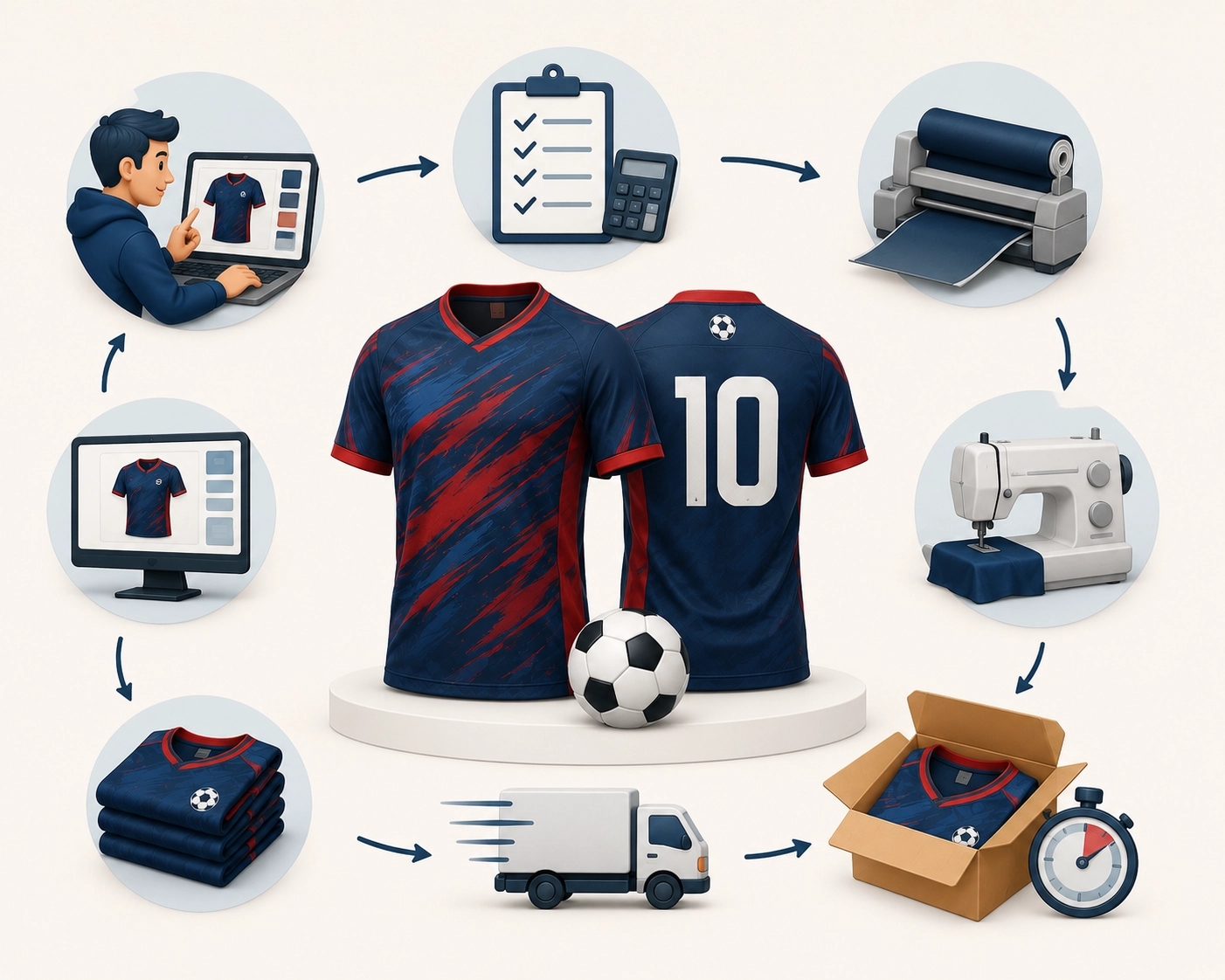 Fast Order Guide: 2026 World Cup Custom Jerseys