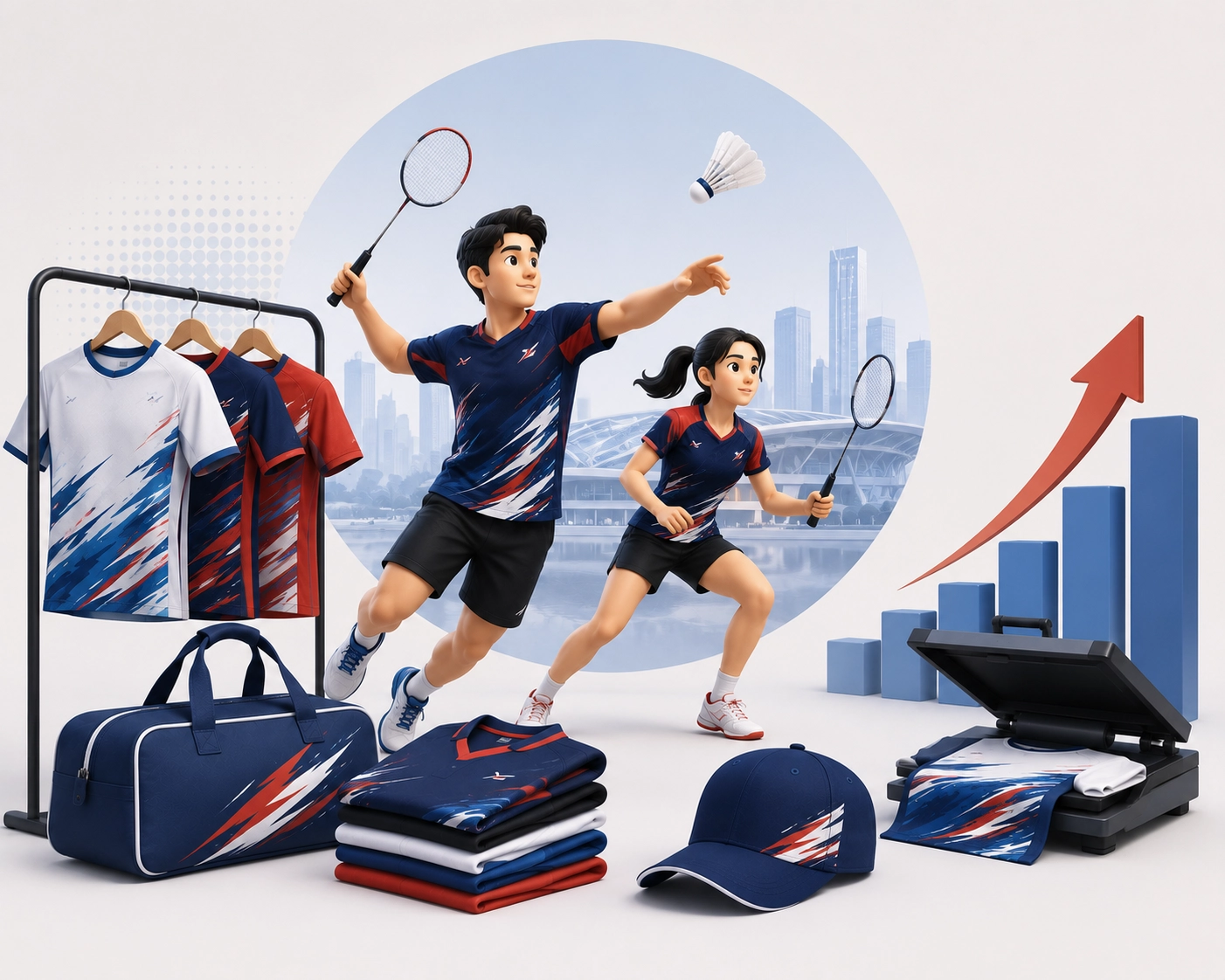 Demam China Open 2026: Peluang Emas Bisnis Apparel Badminton