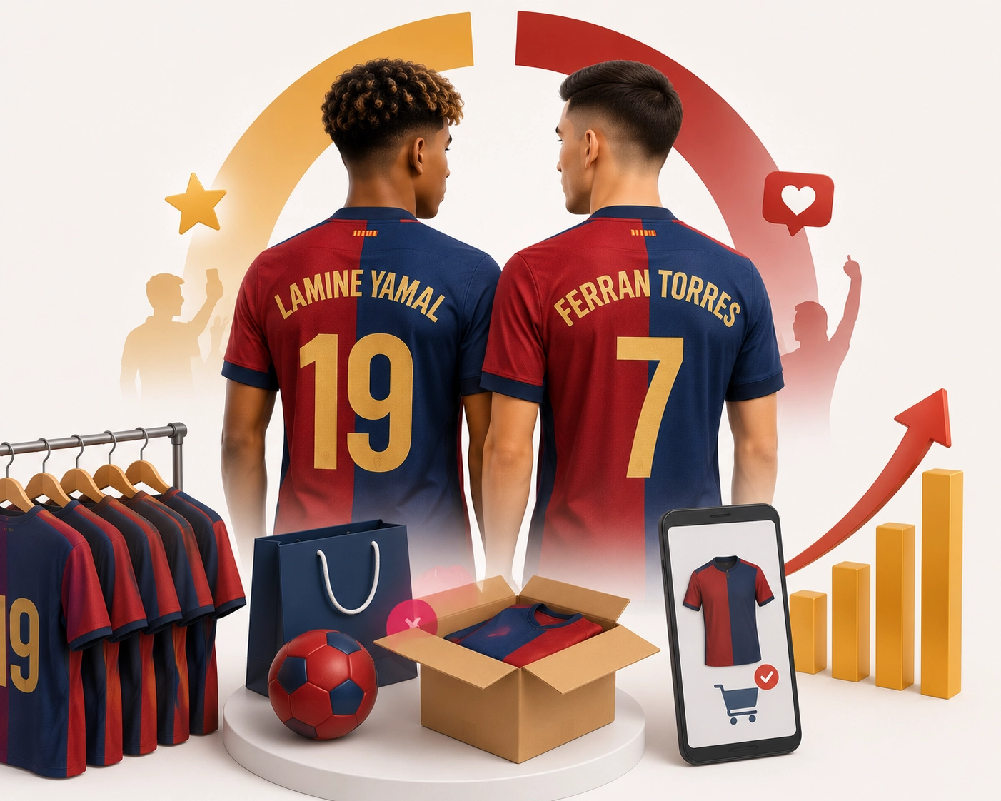 Demam Yamal & Torres: Kenapa Jersey Nama Bintang Laris?