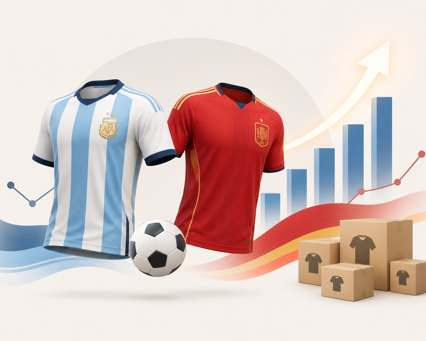 Argentina vs Spain Effect: Jersey Sales to Skyrocket