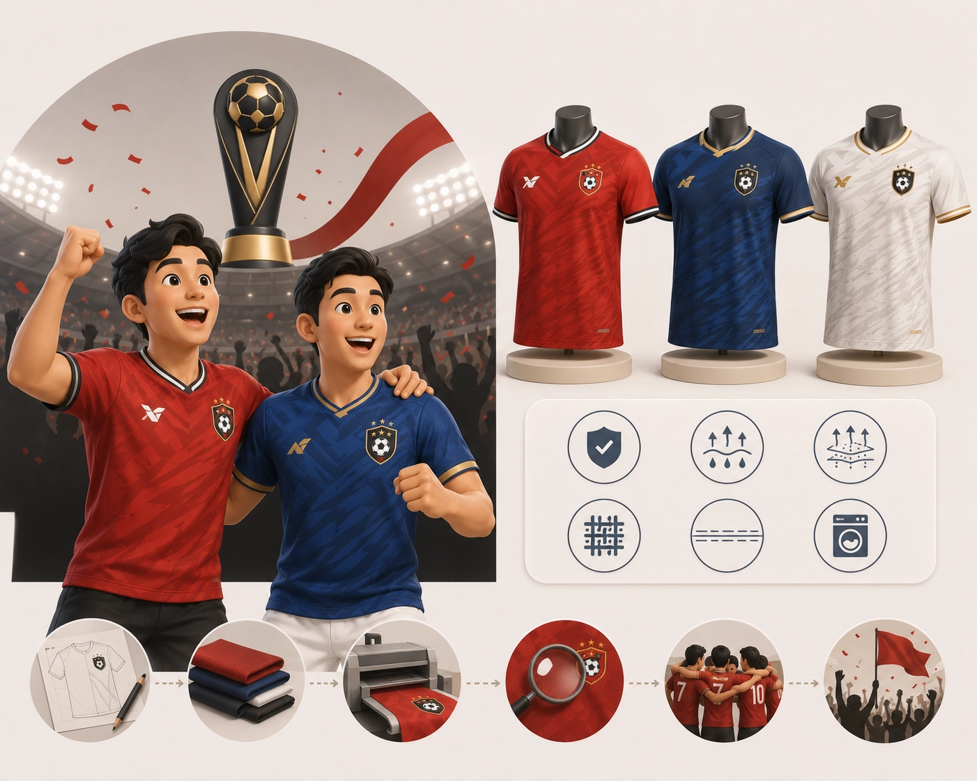 Euforia Piala Presiden 2026: Standar Jersey Klub Bola
