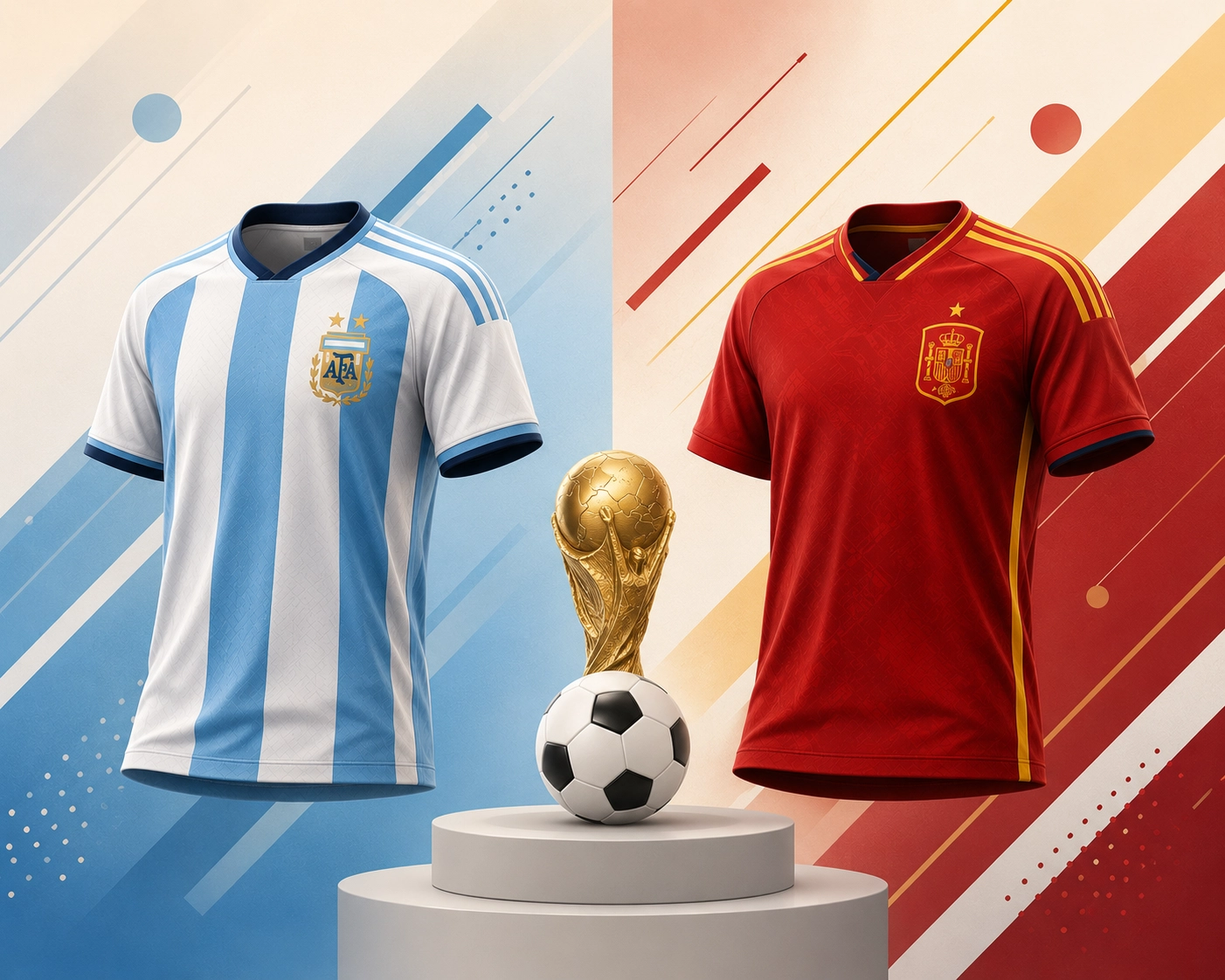 2026 World Cup Final: Argentina vs Spain Jersey War