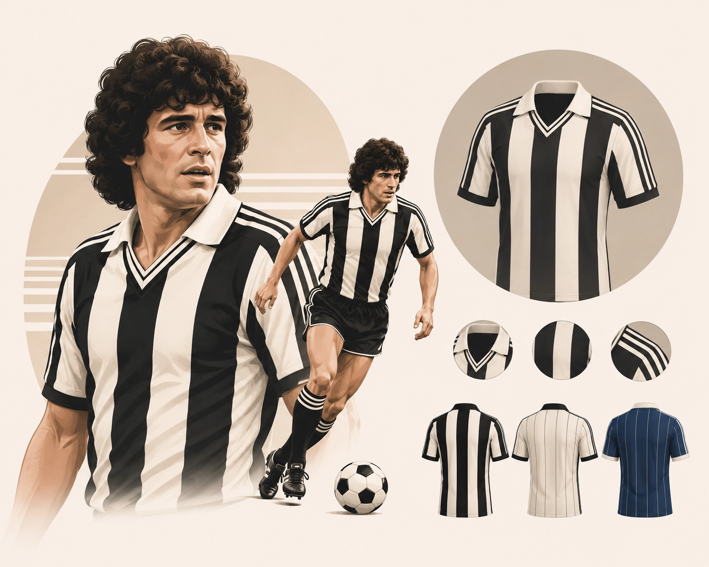 Kevin Keegan's Retro Style: 2026 Jersey Design Inspiration