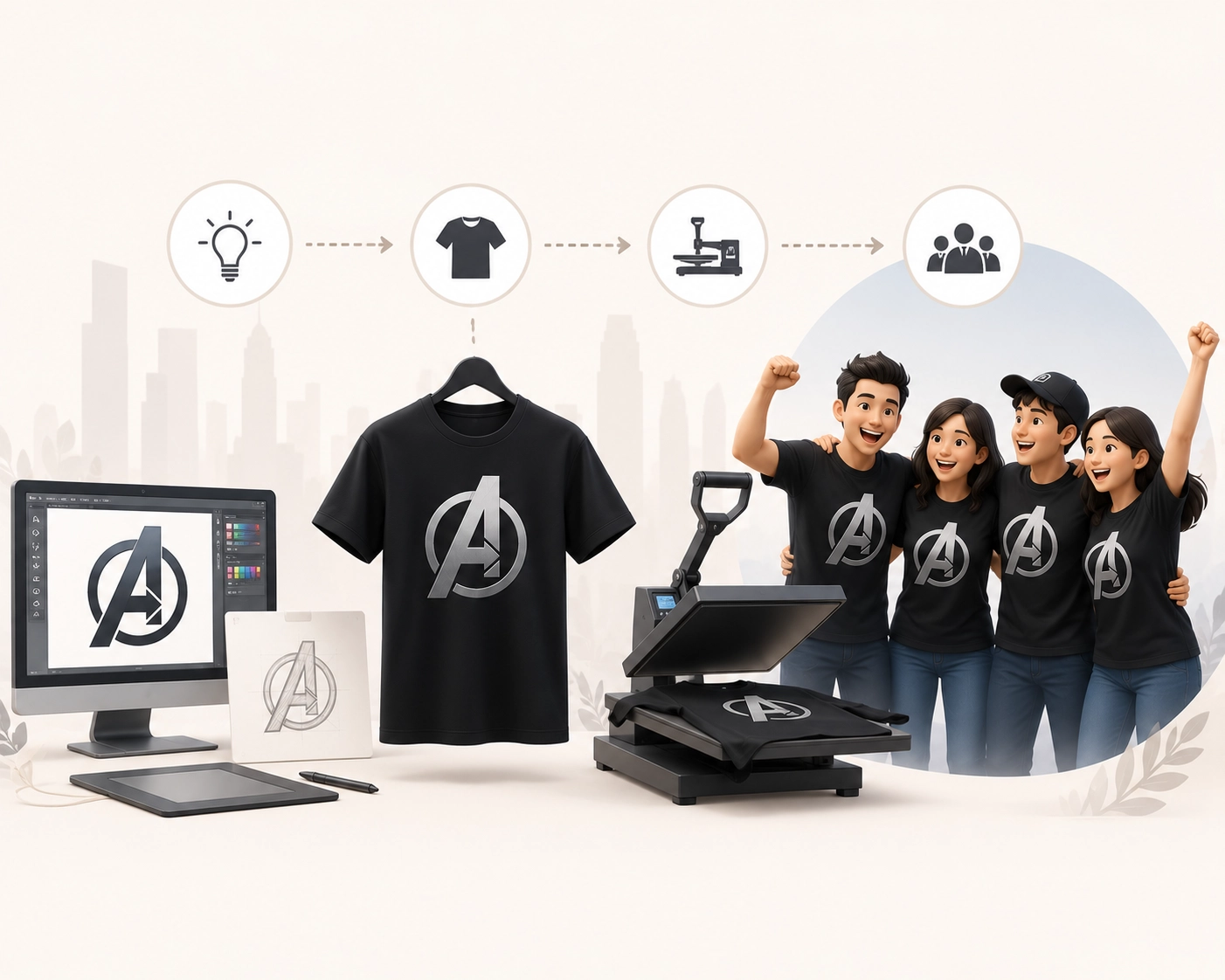 Avengers Doomsday Hype: Community Shirt Business Opportunity
