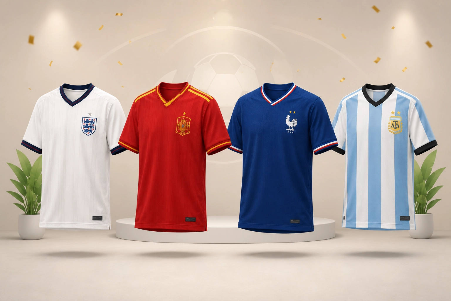 Best-Selling Custom Jerseys for 2026 World Cup Final