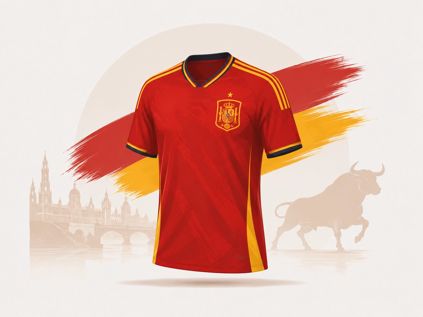 Jersey Spanyol di Final 2026: Rahasia Merah Menakutkan