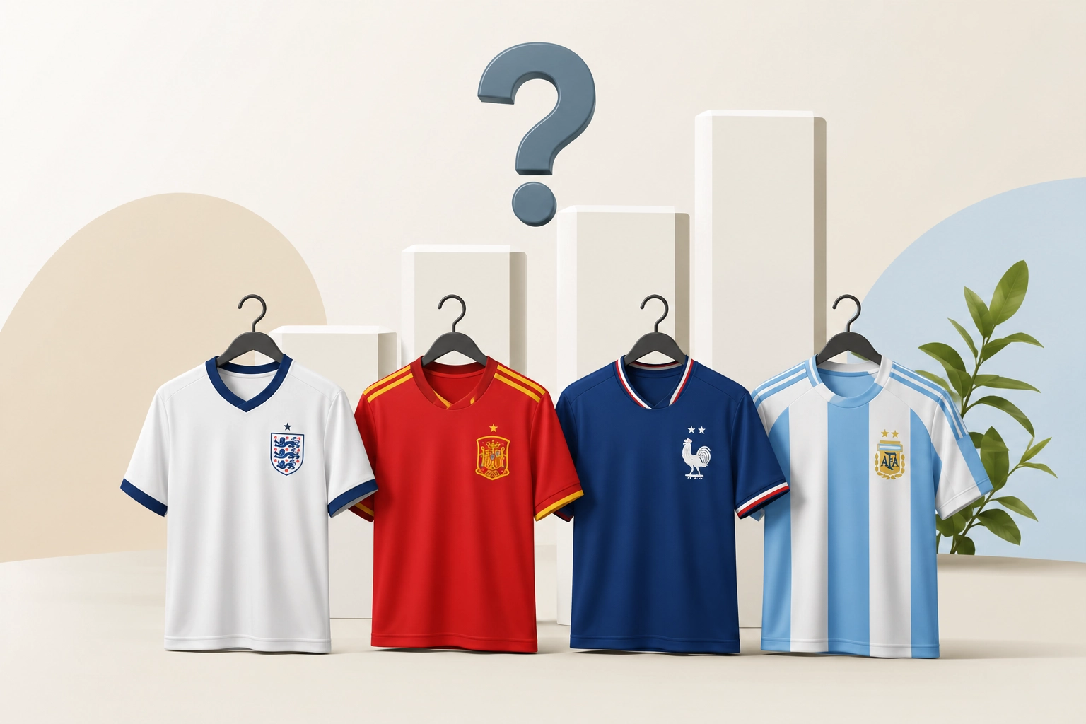 Jersey Terlaris 2026: Inggris, Spanyol, Prancis, Argentina?