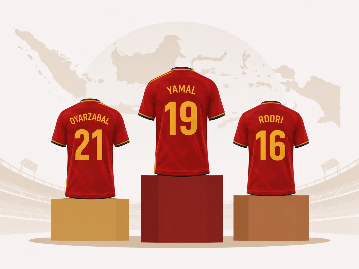 Yamal, Rodri, Oyarzabal Jerseys: Which Sells Best?