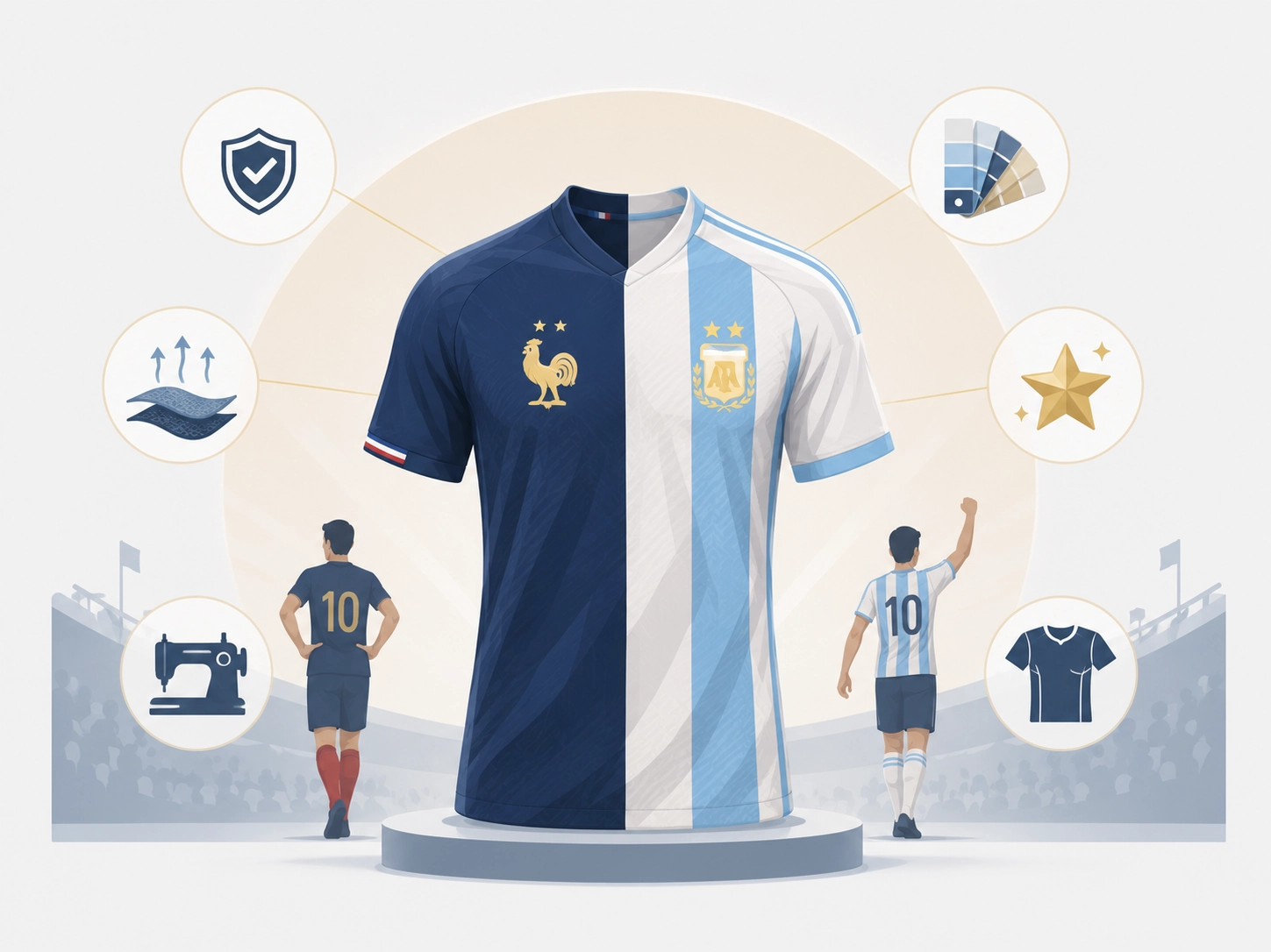 Rahasia Jersey Semifinalis 2026 Tampil Lebih Keren