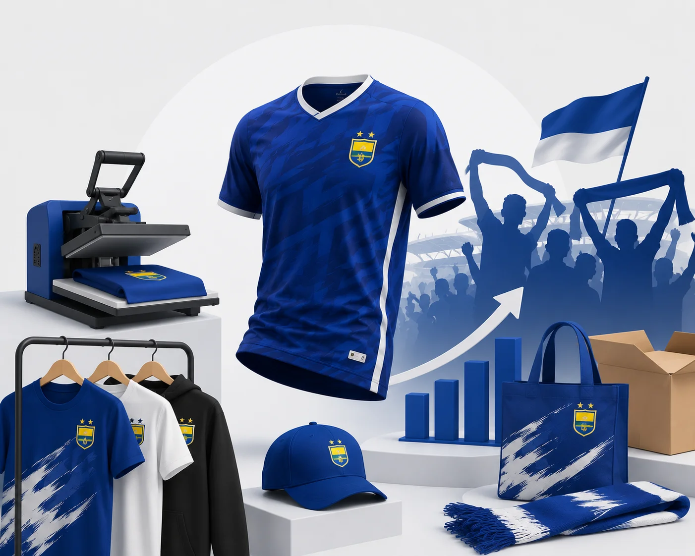 Laga Persib Piala Presiden: Peluang Bisnis Kaos Suporter