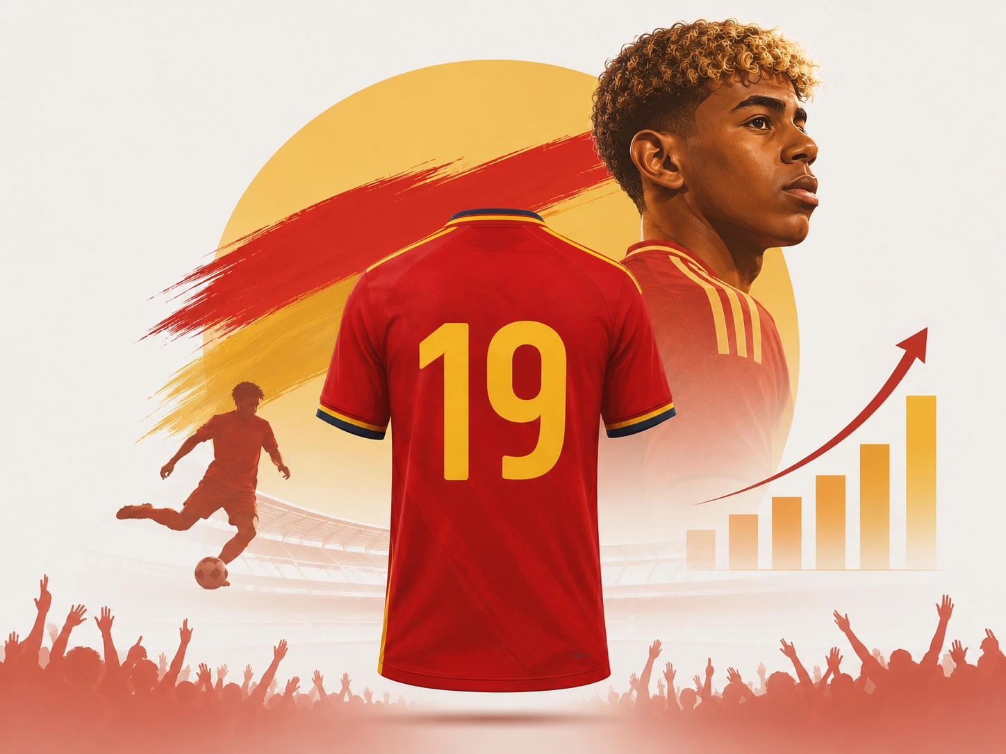 Lamine Yamal Effect: Mengapa Jersey Spanyol #19 Laris?