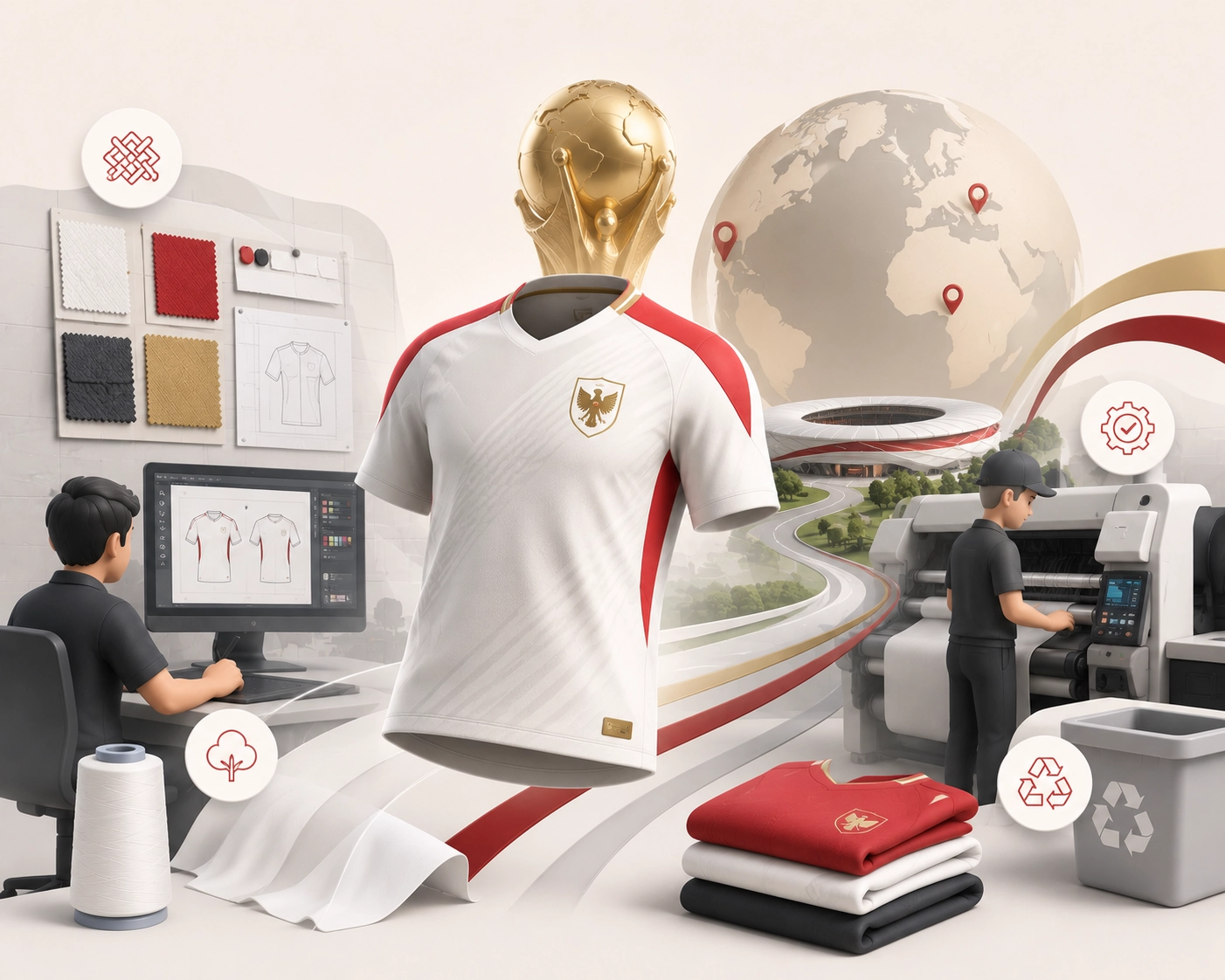 Towards World Cup 2030: New National Jersey Standards