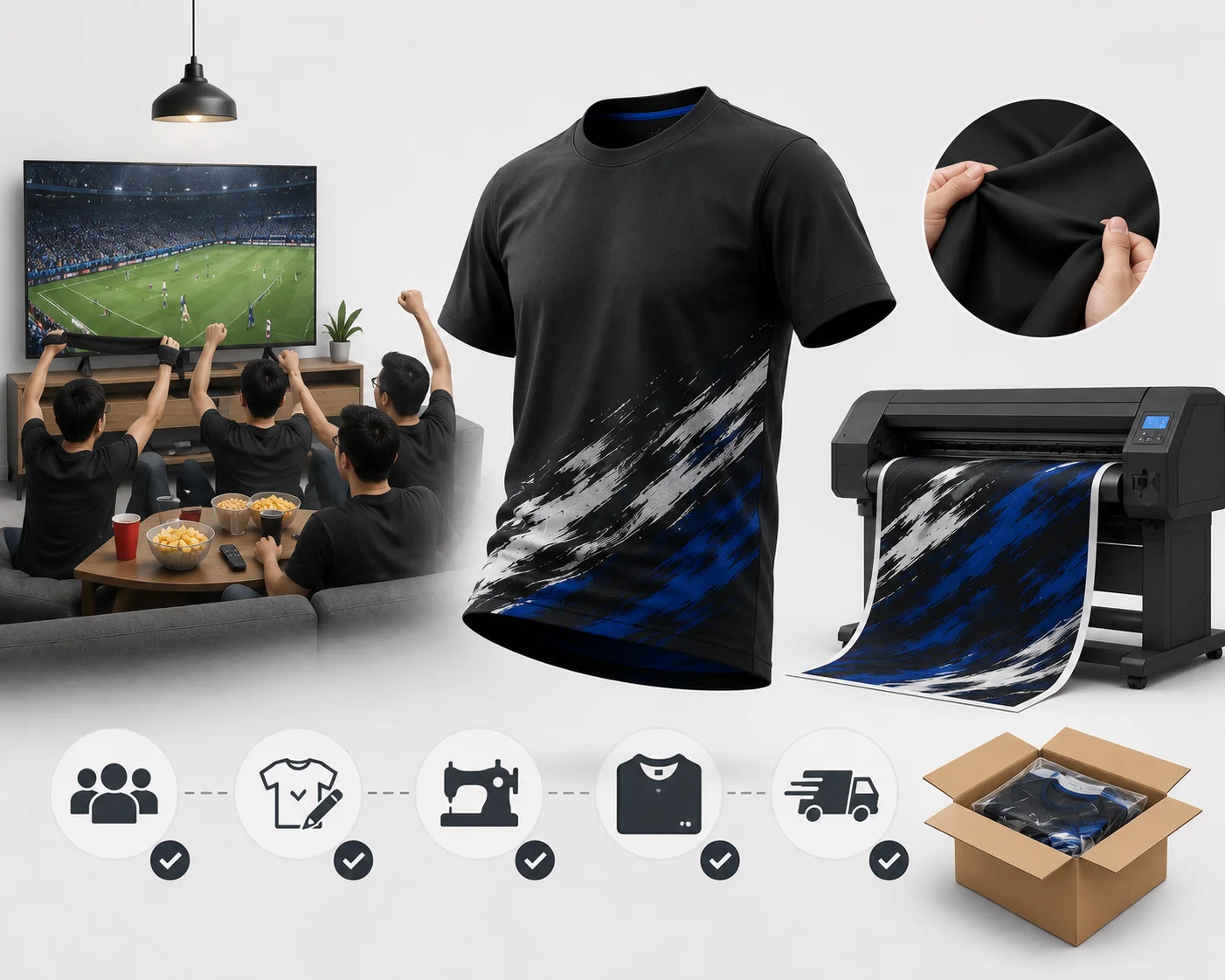 Nobar Pramusim Kompak: Tips Pesan Kaos Komunitas Anti-Molor