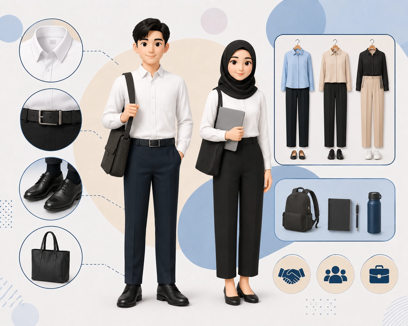 Outfit MagangHub 2026: Panduan Tampil Profesional