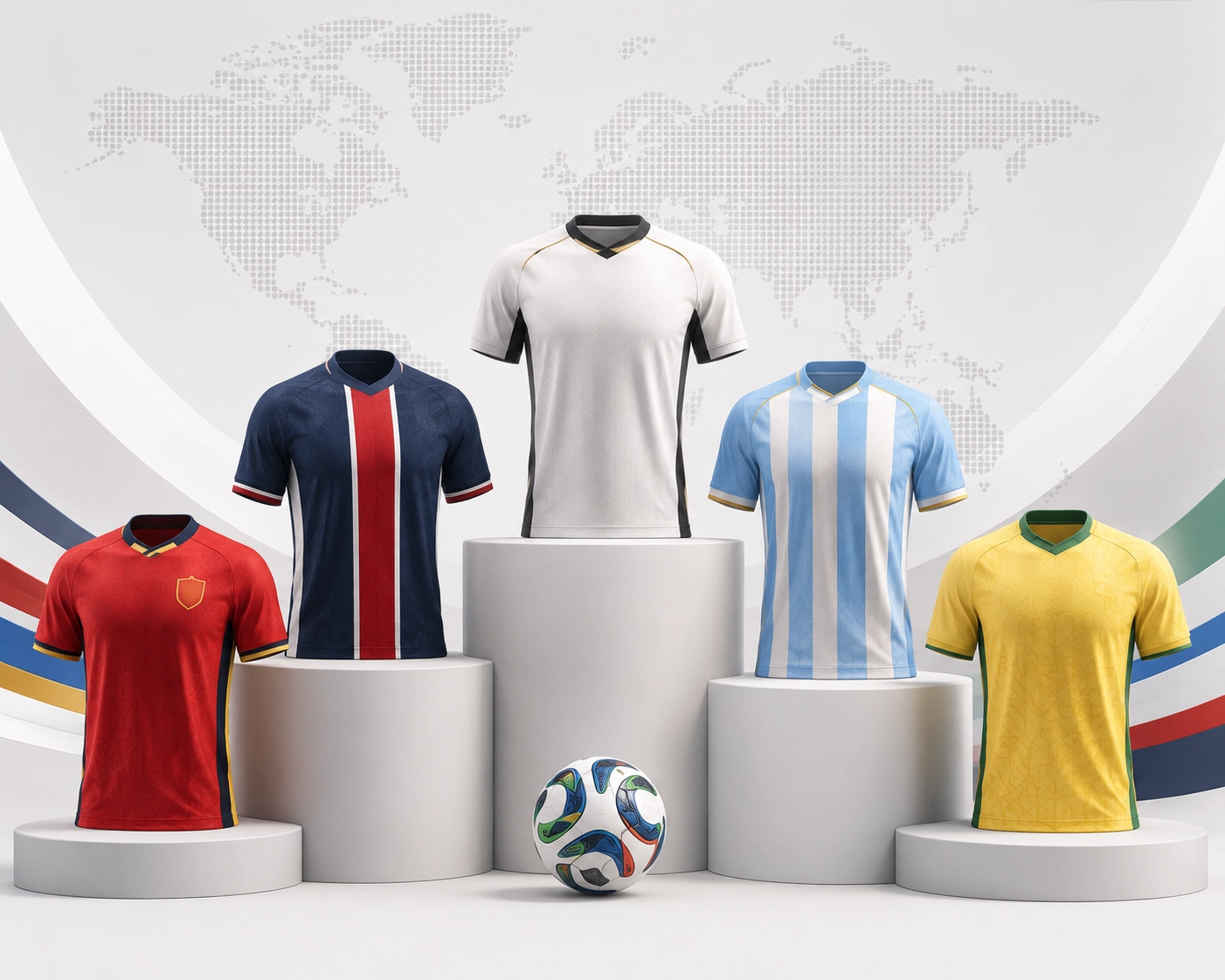 Peringkat Dunia FIFA 2026: Intip Tren Jersey Tim Papan Atas