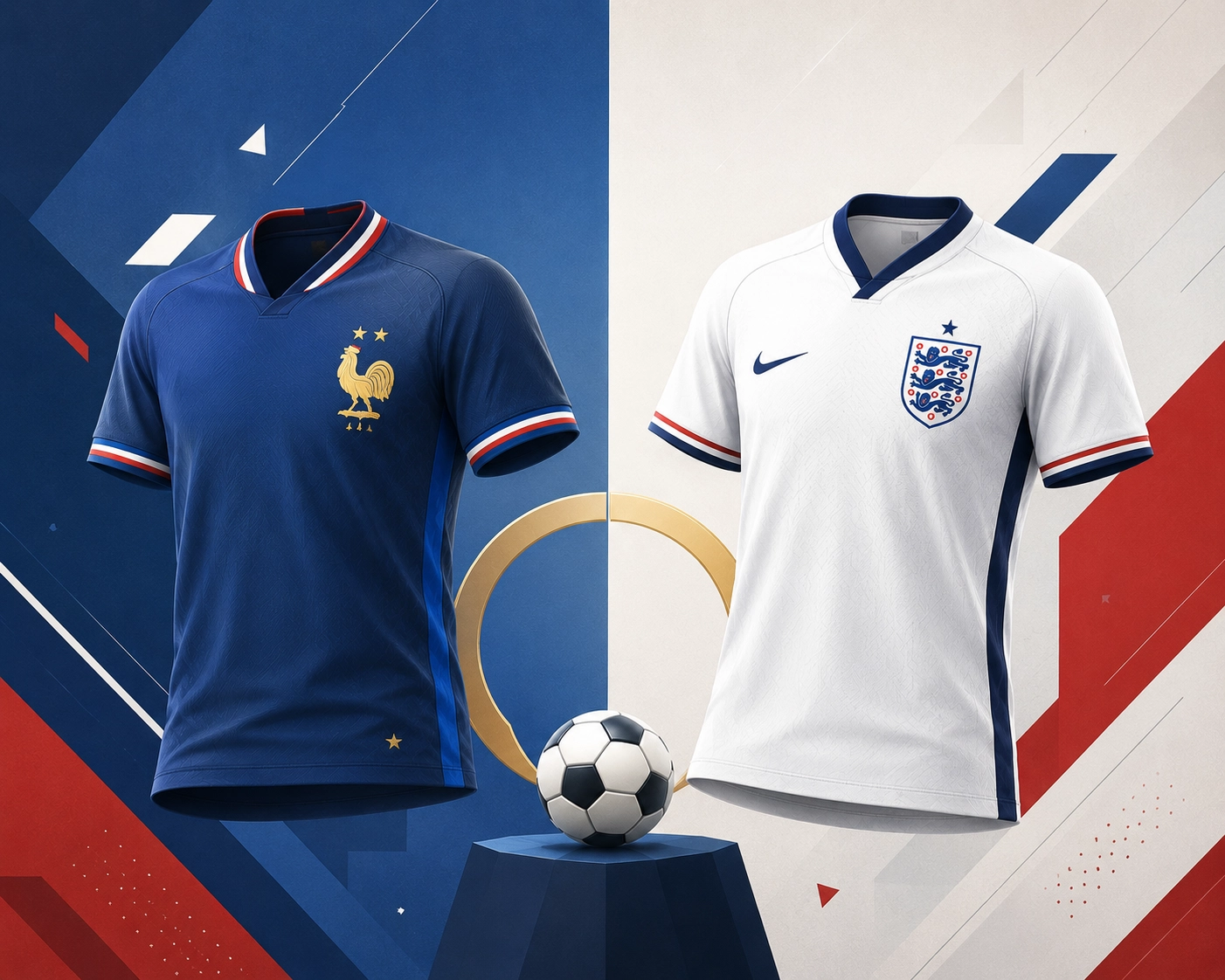 France vs England 3rd Place: Which Jersey Sells Most?