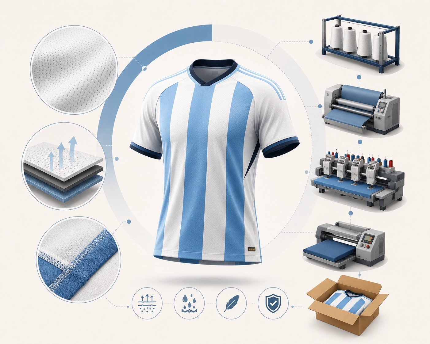 World Cup Jersey Secrets: Fabric & Production Standards