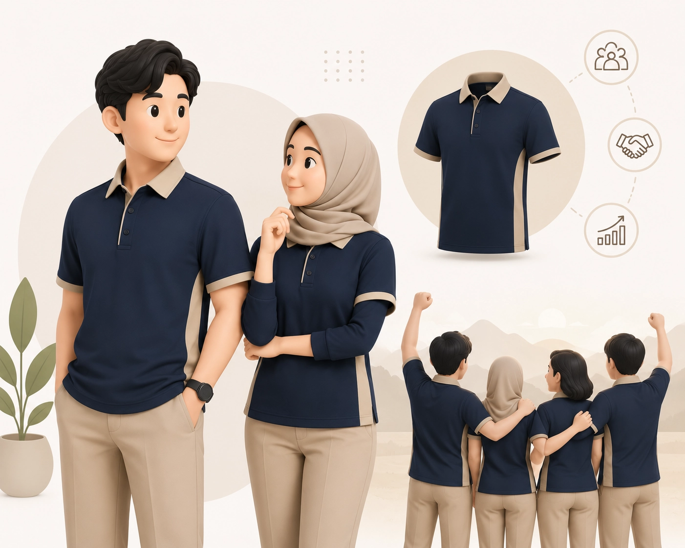 Corporate Gathering Uniforms: A Branding Investment
