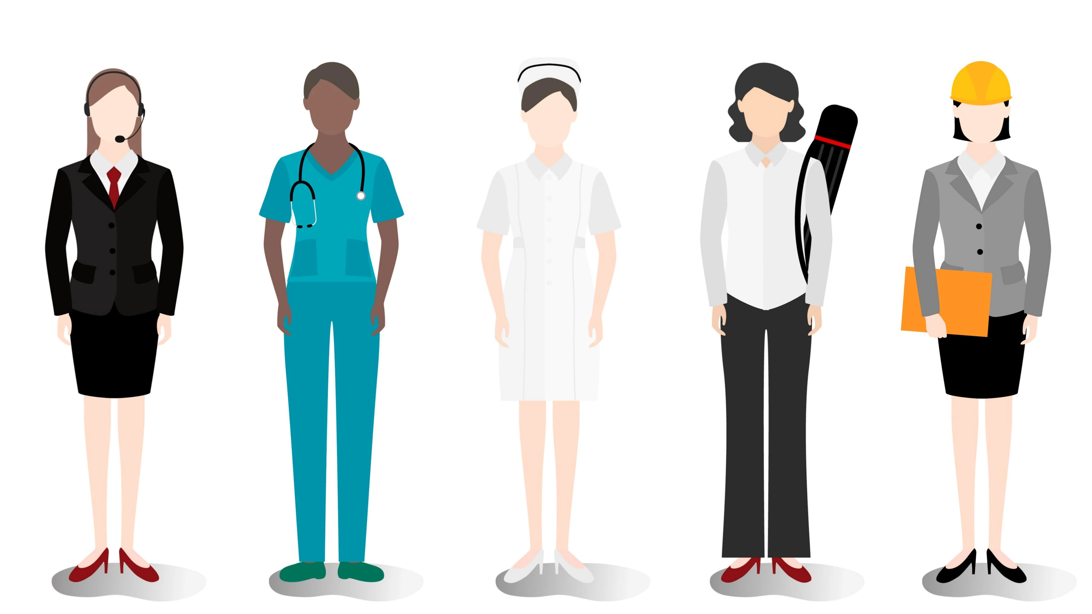 Field Uniforms vs. Office Uniforms